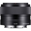 Picture of Sony E 35mm f/1.8 OSS Lens SEL35F18, Filter Kit, Cap Keeper, Cleaning Kit, and More