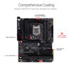 Picture of ASUS TUF Gaming Z590-Plus WiFi 6 LGA 1200 (Intel 11th/10th Gen) ATX Gaming Motherboard (PCIe 4.0, 3xM.2/NVMe SSD, 14+2 Power Stages, USB 3.2 Front Panel Type-C,2.5Gb LAN, Thunderbolt 4, Aura RGB)
