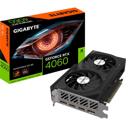 Picture of GIGABYTE Nvidia GeForce RTX 4060 WF2OC-8GD 8GB