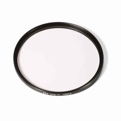 Picture of Leica E82 82mm UVa II Glass Filter, Black