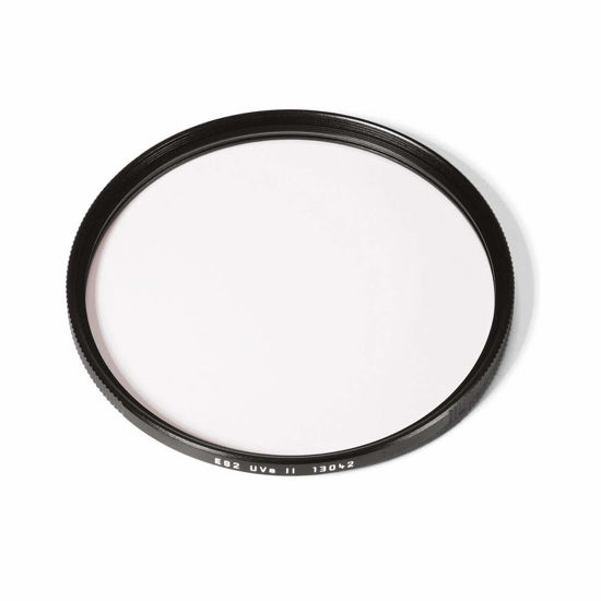 Picture of Leica E82 82mm UVa II Glass Filter, Black