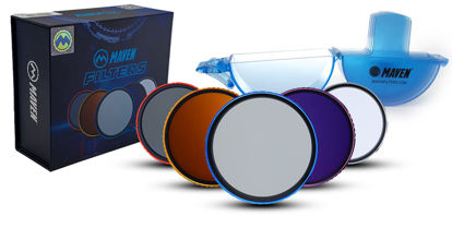 Picture of MAVEN Filters - Color Coded Magnetic Photography & Videography Filters (77mm)