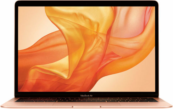 Picture of 2018 Apple MacBook Air with 1.6GHz Intel Core i5 (13 inch, 16GB RAM, 512GB SSD) Gold (Renewed)