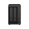 Picture of Synology DS723+ 2-Bay Diskstation NAS (AMD Ryzen™ 4 Threads R1600 Dual-Core 2GB Ram 2xRJ-45 1GbE LAN-Port)