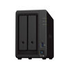 Picture of Synology DS723+ 2-Bay Diskstation NAS (AMD Ryzen™ 4 Threads R1600 Dual-Core 2GB Ram 2xRJ-45 1GbE LAN-Port)