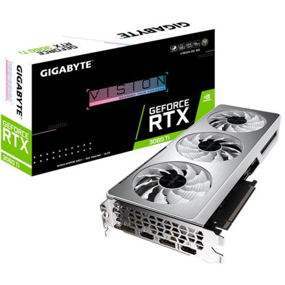 Picture of Gigabyte GeForce RTX 3060 Ti Vision OC 8GB V2 LHR Graphics Card