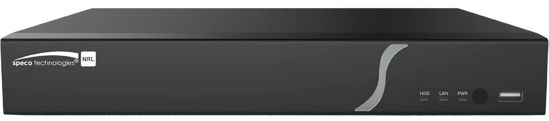 Picture of Speco Technologies N8NRL2TB NRL Series 8-Channel 4K 8MP H.265 NVR (2TB HDD Included)