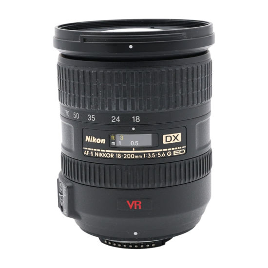 Picture of Nikon G ED-IF AF-S DX VR 2159 18-200mm f/3.5-5.6 Zoom Nikkor Lens for Nikon F White Box(Bulk Packaging) (New)