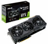 Picture of ASUS TUF Gaming NVIDIA GeForce RTX 3060 Ti OC Edition Graphics Card (PCIe 4.0, 8GB GDDR6, HDMI 2.1 , DisplayPort 1.4a, Dual Ball Fan Bearings, Military-Grade Certification, GPU Tweak II), Black