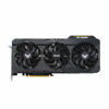 Picture of ASUS TUF Gaming NVIDIA GeForce RTX 3060 Ti OC Edition Graphics Card (PCIe 4.0, 8GB GDDR6, HDMI 2.1 , DisplayPort 1.4a, Dual Ball Fan Bearings, Military-Grade Certification, GPU Tweak II), Black