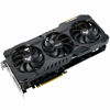 Picture of ASUS TUF Gaming NVIDIA GeForce RTX 3060 Ti OC Edition Graphics Card (PCIe 4.0, 8GB GDDR6, HDMI 2.1 , DisplayPort 1.4a, Dual Ball Fan Bearings, Military-Grade Certification, GPU Tweak II), Black