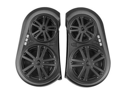 Picture of Yamaha Motors EX FOOTWELL AUDIO KIT, BLACK