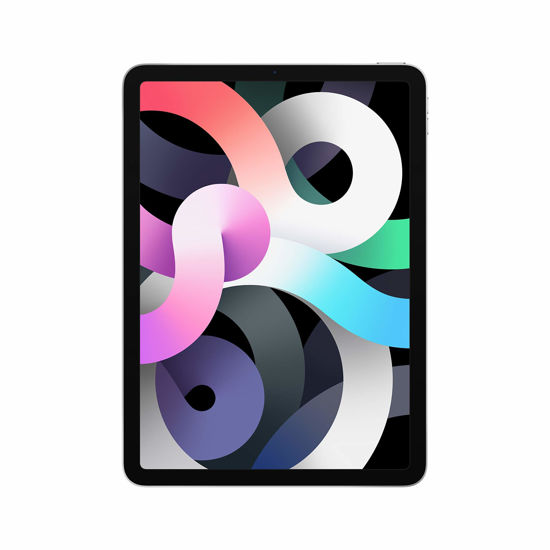 Picture of Apple iPad Air (10.9-inch, Wi-Fi, 256GB) - Silver (Latest Model, 4th Generation) (Renewed)