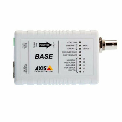 Picture of AXIS T8640 PoE+ over Coax Adapter Kit