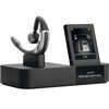 Picture of Jabra Motion Office Bluetooth Headset with Touch Screen Base for Desk Phone, VoIP Softphone, Mobile Phones and Tablets