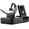 Picture of Jabra Motion Office Bluetooth Headset with Touch Screen Base for Desk Phone, VoIP Softphone, Mobile Phones and Tablets