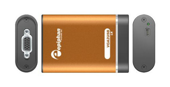 Picture of Epiphan Vga2usb Lr VGA to USB Converter, Frame Grabber