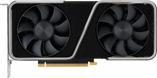 Picture of NVIDIA GeForce RTX 3060 Ti Founders Edition 8GB GDDR6 PCI Express 4.0 Graphics Card