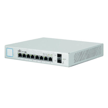 Picture of Ubiquiti Networks Networks UniFi Switch 8-Port 150 Watts, White