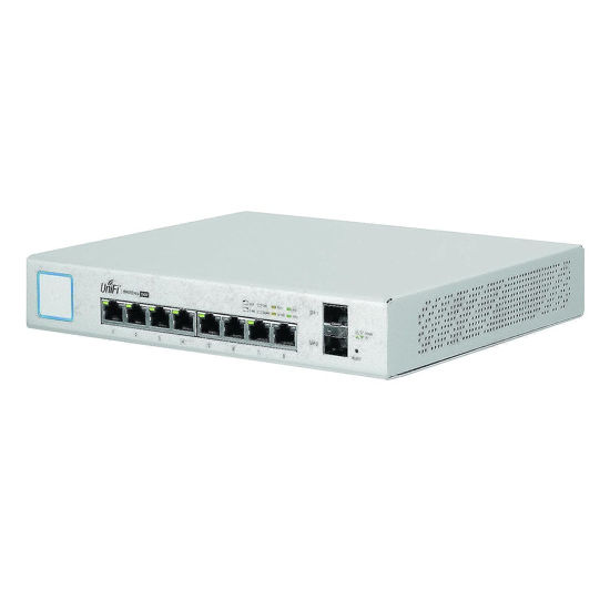 Picture of Ubiquiti Networks Networks UniFi Switch 8-Port 150 Watts, White