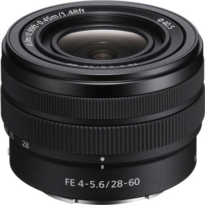 Picture of Sony Full Frame E-Mount Lens SEL2860 - The World’s Smallest & lightest* Full-Frame E-Mount Standard Zoom Lens