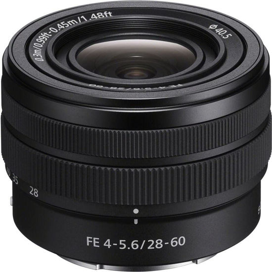 Picture of Sony Full Frame E-Mount Lens SEL2860 - The World’s Smallest & lightest* Full-Frame E-Mount Standard Zoom Lens