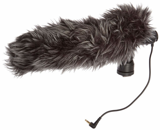 Picture of Panasonic DMW-MS2 Directional and Stereo Microphone for DMC-GH3K Body (Black)