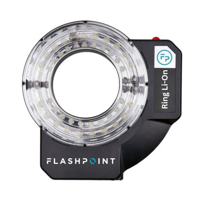 Picture of Flashpoint RF-400 Ring Li-On 400ws Ringflash with Battery Pack