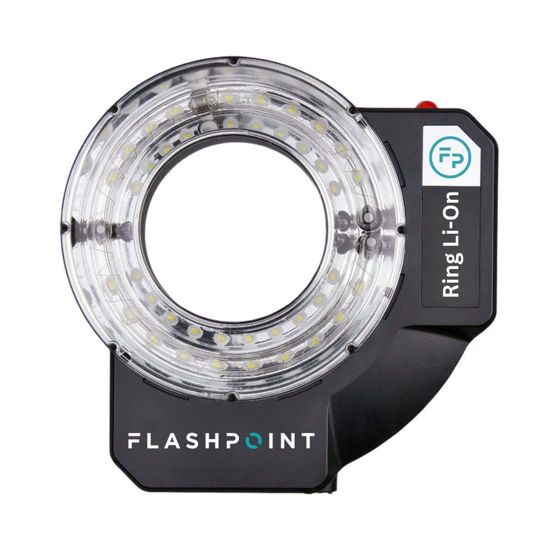 Picture of Flashpoint RF-400 Ring Li-On 400ws Ringflash with Battery Pack