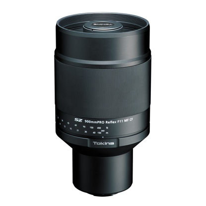 Picture of Tokina SZ PRO 900mm f/11 Reflex MF CF Lens for Canon EF-M, Black