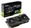 Picture of ASUS TUF Gaming NVIDIA GeForce RTX 3060 Ti OC Edition Graphics Card (PCIe 4.0, 8GB GDDR6X, HDMI 2.1, DisplayPort 1.4a, Dual Ball Fan Bearings, Military-Grade Certification, GPU Tweak III)