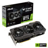 Picture of ASUS TUF Gaming NVIDIA GeForce RTX 3060 Ti OC Edition Graphics Card (PCIe 4.0, 8GB GDDR6X, HDMI 2.1, DisplayPort 1.4a, Dual Ball Fan Bearings, Military-Grade Certification, GPU Tweak III)