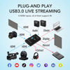 Picture of RGBlink Mini-pro Video Switcher with 4 x 4K HDMI Inputs 1HDMI/USB3.0 Outputs Multi Camera Video Mixer Switcher with 2 Inch Touch Screen Ideal for Live Streaming Worship Gamers Live Events
