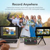 Picture of RGBlink Mini-pro Video Switcher with 4 x 4K HDMI Inputs 1HDMI/USB3.0 Outputs Multi Camera Video Mixer Switcher with 2 Inch Touch Screen Ideal for Live Streaming Worship Gamers Live Events