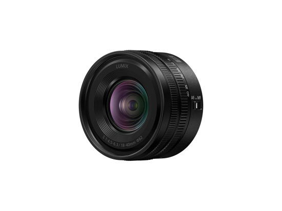 Picture of Panasonic LUMIX Full Frame Interchangeable Camera Lens, L-Mount, S 18-40mm F4.5-6.3 (S-R1840)