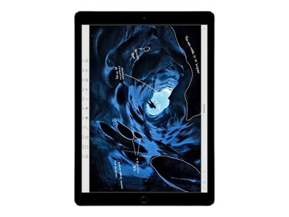 Picture of Apple iPad Pro 12.9in Tablet (256GB Wi-FI, Space Gray)(Renewed)