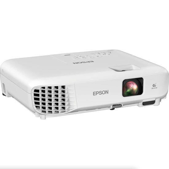 Picture of Epson VS260 3-Chip 3LCD XGA Projector, 3,300 Lumens Color Brightness, 3,300 Lumens White Brightness, HDMI, Built-in Speaker, 15,000:1 Contrast Ratio