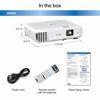 Picture of Epson VS260 3-Chip 3LCD XGA Projector, 3,300 Lumens Color Brightness, 3,300 Lumens White Brightness, HDMI, Built-in Speaker, 15,000:1 Contrast Ratio