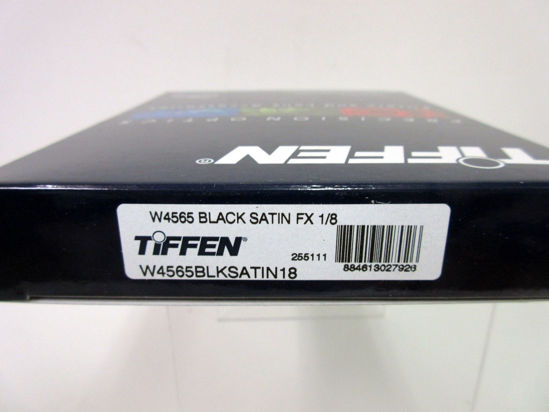 Picture of Tiffen 4 x 5.65" Black Satin 1/8 Filter