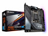 Picture of GIGABYTE Z590I AORUS ULTRA (LGA 1200/Intel Z590/Mini-ITX/Dual M.2/PCIe 4.0/USB 3.2 Gen2X2 Type-C/Intel WIFI 6/Intel i225V 2.5GbE/ Gaming Motherboard)