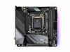Picture of GIGABYTE Z590I AORUS ULTRA (LGA 1200/Intel Z590/Mini-ITX/Dual M.2/PCIe 4.0/USB 3.2 Gen2X2 Type-C/Intel WIFI 6/Intel i225V 2.5GbE/ Gaming Motherboard)