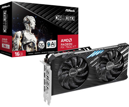 Picture of ASRock RX 7600XT Challenger 16GB OC Retail