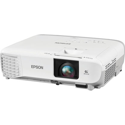 Picture of Epson PowerLite 107 LCD Projector - White, Gray