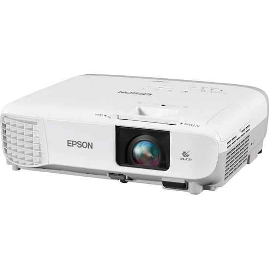 Picture of Epson PowerLite 107 LCD Projector - White, Gray