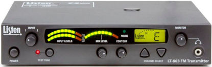 Picture of Listen Technologies LT-803-072-01 Stationary 3-Channel RF Transmitter, 72 MHz