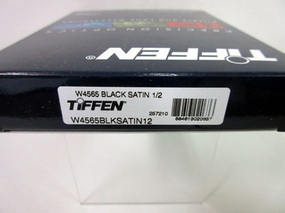 Picture of Tiffen 4 x 5.65" Black Satin 1/2 Filter