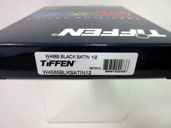 Picture of Tiffen 4 x 5.65" Black Satin 1/2 Filter