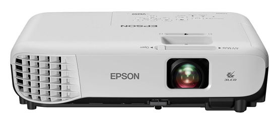 Picture of Epson VS250 SVGA 3,200 Lumens Color Brightness (Color Light Output) 3,200 Lumens White Brightness (White Light Output) HDMI 3LCD Projector