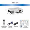 Picture of Epson VS250 SVGA 3,200 Lumens Color Brightness (Color Light Output) 3,200 Lumens White Brightness (White Light Output) HDMI 3LCD Projector