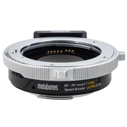Picture of Metabones Canon EF Lens to RF-Mount T CINE Speed Booster Ultra 0.71x Adapter, Black